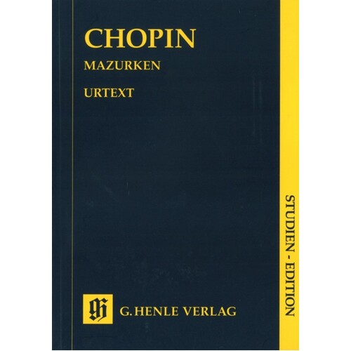 Mazurkas (Music Score) Book