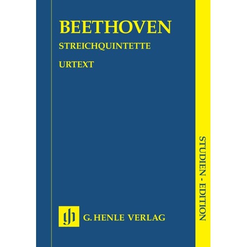 String Quintets Comp (Music Score) Book
