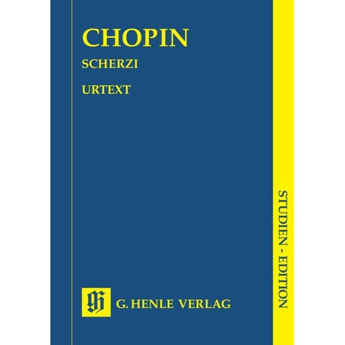 Scherzos Urtext (Music Score) Book