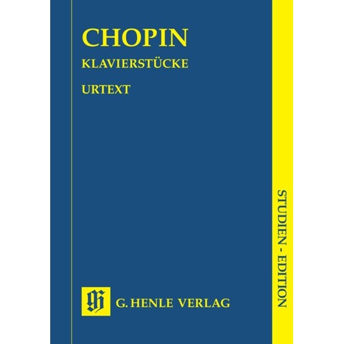 Piano Pieces Urtext (Music Score) Book