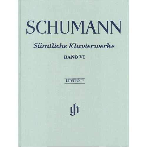 Schumann Complete Piano Works Volume 6 Bound Edition - Piano Solo Henle HN931