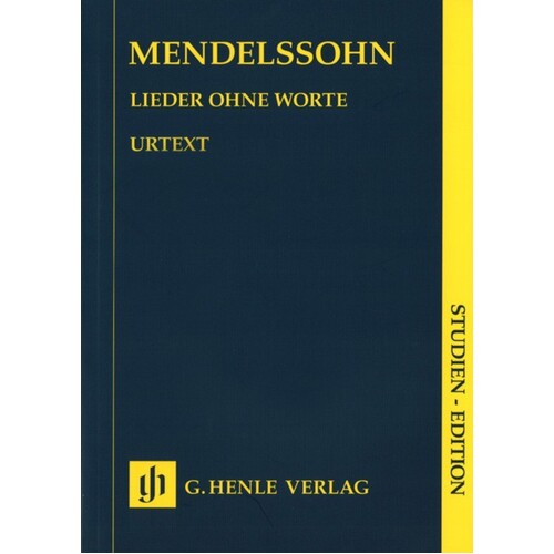 Songs Without Words Urtext (Music Score) Book