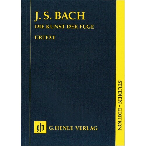 Art Of The Fugue Bwv 1080 (Music Score) Book