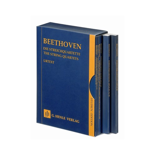 String Quartets Complete Study Score