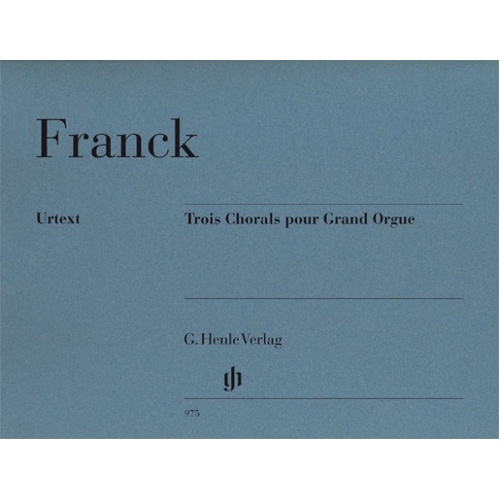 Chorals 3 For Grand Organ (Softcover Book)
