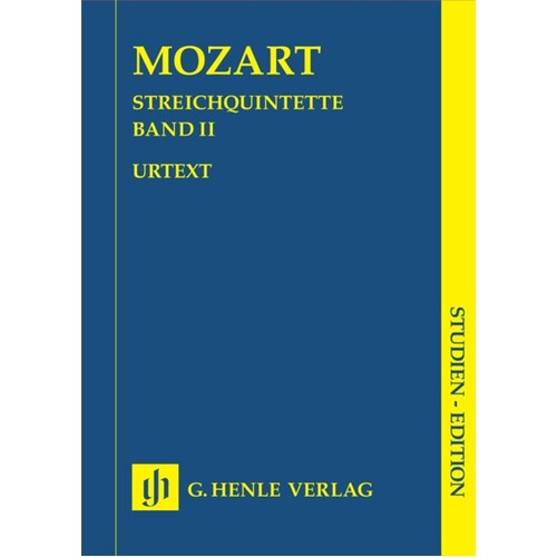String Quintets Book 2 Study Score Book