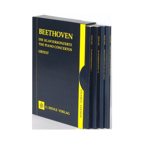 Complete Piano Concertos Study Score in Slipcase
