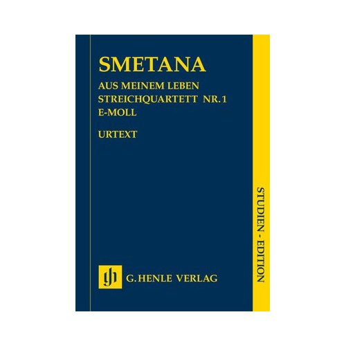 From My Life String Quartet No 1 Study Score