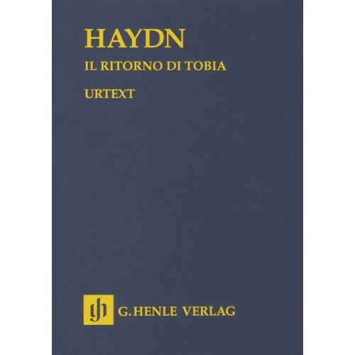 Il Ritorno Di Tobio Hob 21 No 1 Study Score HB by Joseph Haydn, G. Henle Verlag, Orchestra, 630 Pages