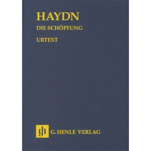 Haydn The Creation Hob 21 No 2 Study Score by G. Henle Verlag