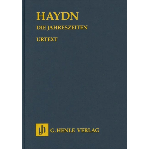 The Seasons Hob 21 No 3 Study Score HB by Joseph Haydn, G. Henle Verlag, Orchestra, 1 Page