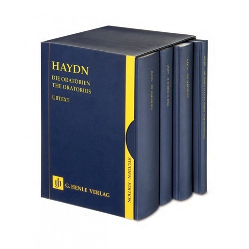 Haydn Oratorios Study Scores 4 in Slipcase - G. Henle Verlag