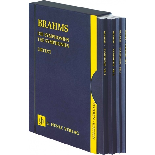 Symphony Nos 1-4 Study Scores (Music Score) Book