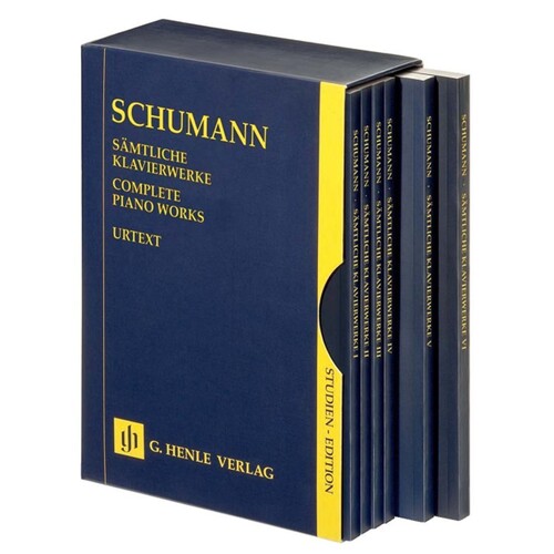Complete Piano Works Books 1 - 6 Study Scores (Music Score) Book