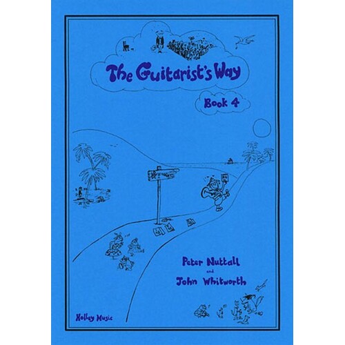 Guitarists Way Book 4 (Softcover Book)