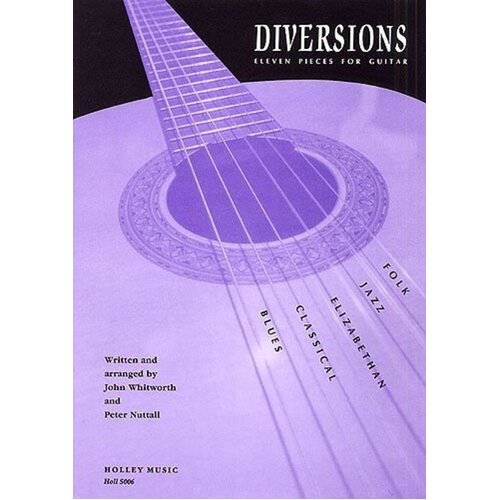 Diversions 11 Pieces For Guitar (Softcover Book)