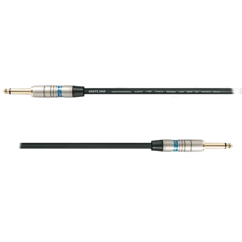 Hot Line PRO 10ft Guitar Cable Black