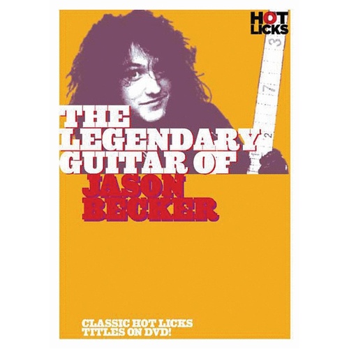 Becker J. Legendary Guitar Of DVD Book