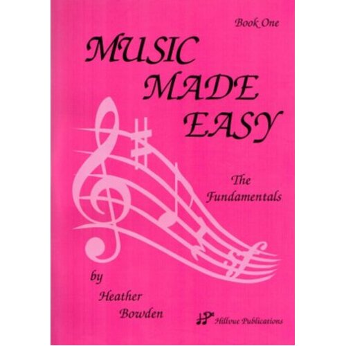 Music Made Easy Gr 1 (Softcover Book)