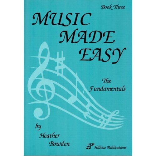 Music Made Easy Gr 3 (Softcover Book)