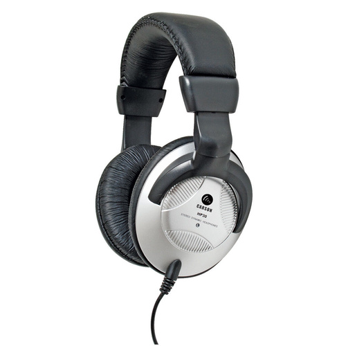 CARSON HP30 Dynamic Stereo Studio Headphones Lead + Adaptor  Super Bass