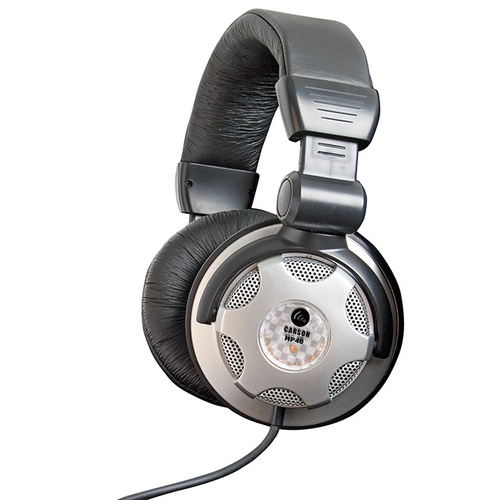 CARSON HP40 DJ Studio Headphones  Includes lead + adaptor