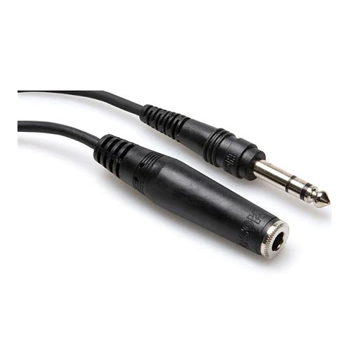 Headphone Extension Cable, 1/4 in TRS to 1/4 in TRS, 10 ft