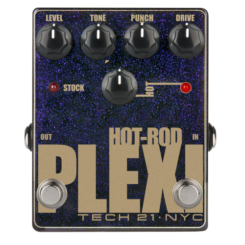 TECH 21 HOT ROD PLEXI Pedal