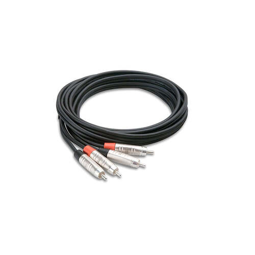 HOSA Pro Stereo Interconnect Dual REAN RCA to Same