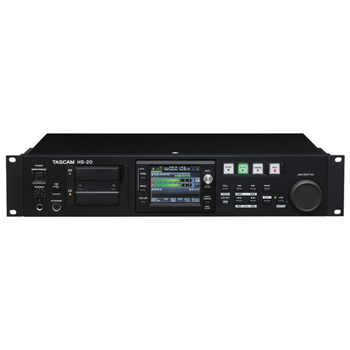 TASCAM HS20 2 Channel Network Recorder