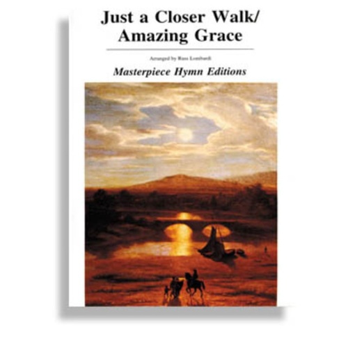 Just A Closer Walk / Amazing Grace Book