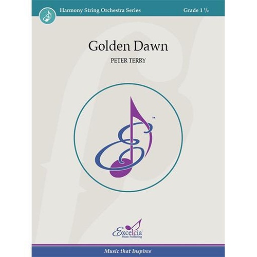 Terry - Golden Dawn - String Orchestra Grade 1.5 Score and Parts
