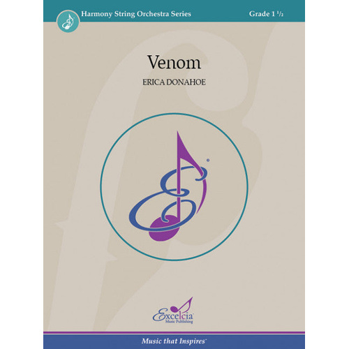 Venom SO Gr 1.5 String Orchestra Sheet Music - Donahoe Erica