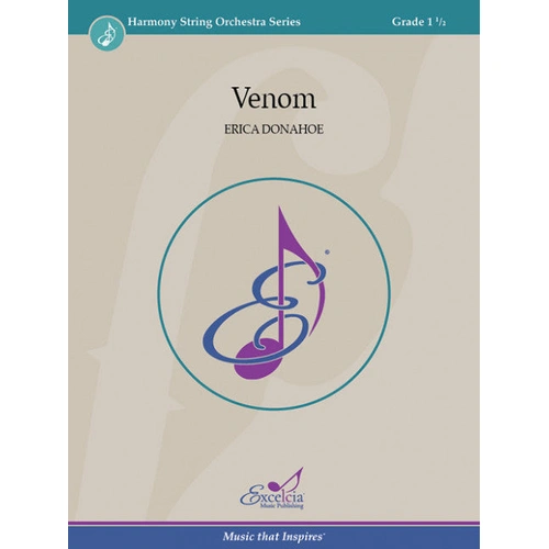Venom SO Gr 1.5 String Orchestra Sheet Music by Donahoe Erica