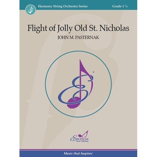 Flight Of Jolly Old St Nicholas So1.5 Sc/Pts Score/Parts