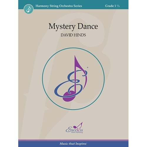 Mystery Dance SO1.5 SC/PTS by David L. Hinds - Harmony String Orchestra Series