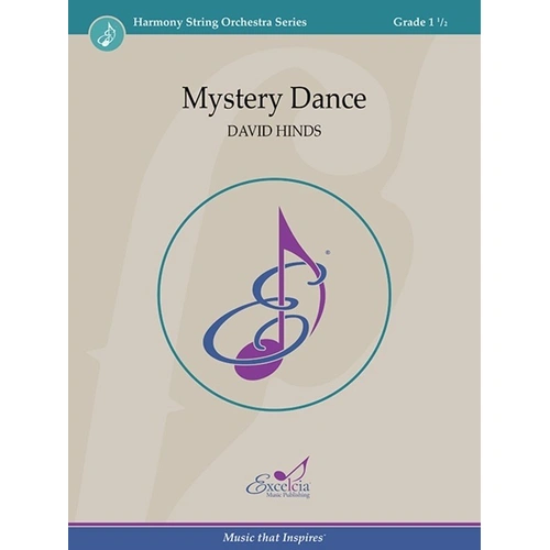 Mystery Dance SO1.5 SC/PTS by David L. Hinds - Harmony String Orchestra Series