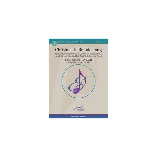 Christmas in Brandenburg String Orchestra Sheet Music Grade 1.5