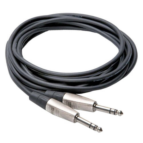 HOSA HSS - REAN 1/4 in TRS to Same