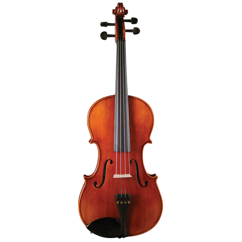 Hidersine Studenti 15.5" Viola Outfit with Case, Bow, and Rosin - Ready to Play