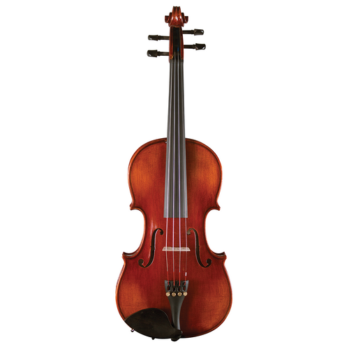 Hidersine Studenti Violin 4/4 Outfit with Case, Bow, and Rosin - Ideal for Beginners