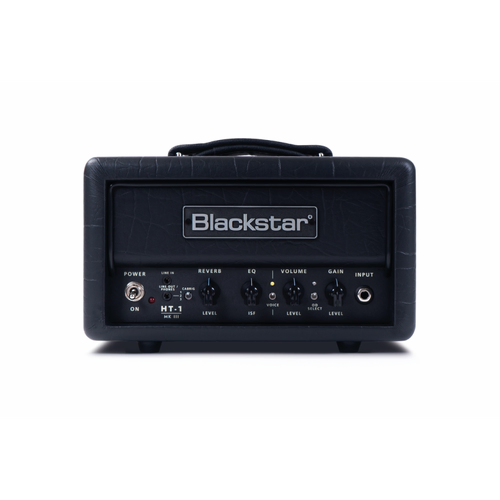 Blackstar HT-1RH-MKIII 1W Valve Head with Reverb, USB, and CabRig