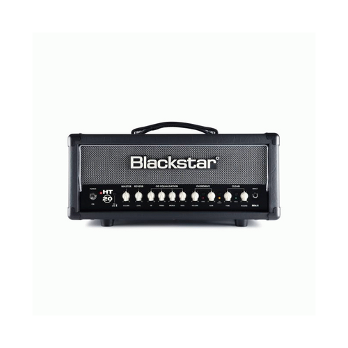 Blackstar HT 20 Watt Head MK2 - Power Reduction Switch, EL84 Power Stage, Intuitive Controls, Patented ISF Control