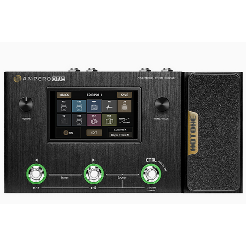 Hotone Ampero One Multi Effects Modelling Pedal