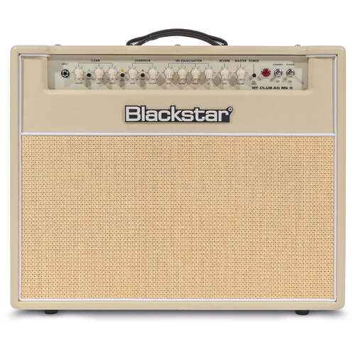 Blackstar HT-CLUB 40 MK2 Guitar Amplifier 40w Combo 1x12 (EL34) - LIMITED EDITION Blonde