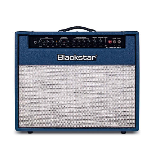 Blackstar HT-CLUB 40 MK2 Guitar Amplifier 40w Combo 1x12 (EL34) - LIMITED EDITION Royal Blue