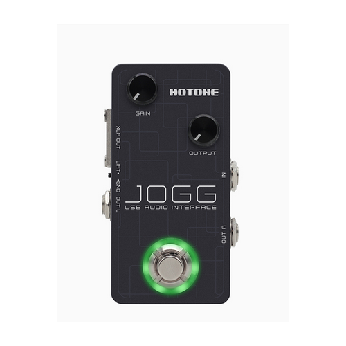 Hotone JOGG Audio Interface Pedal