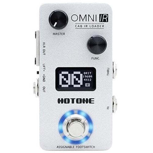 Hotone OMP-6 - CAB IR Loader
