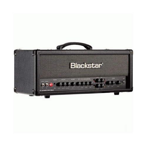 Blackstar HT Stage 100 MkII 100 Watt Guitar Amp Head with EL34 Power Valves and 3 Channels