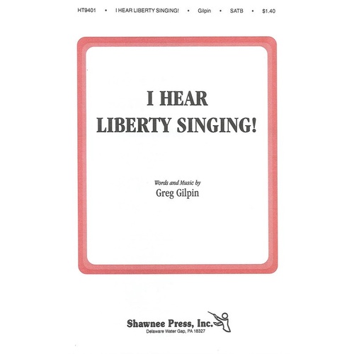 I Hear Liberty Singing Book